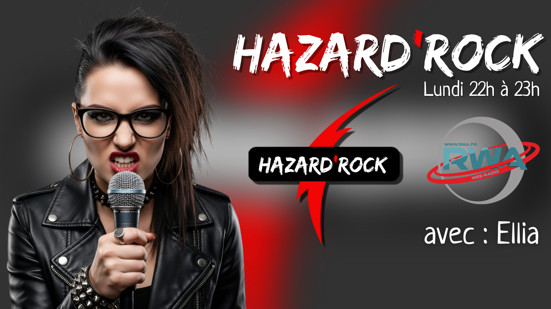 Ellia l'animatrice Hazard4rock