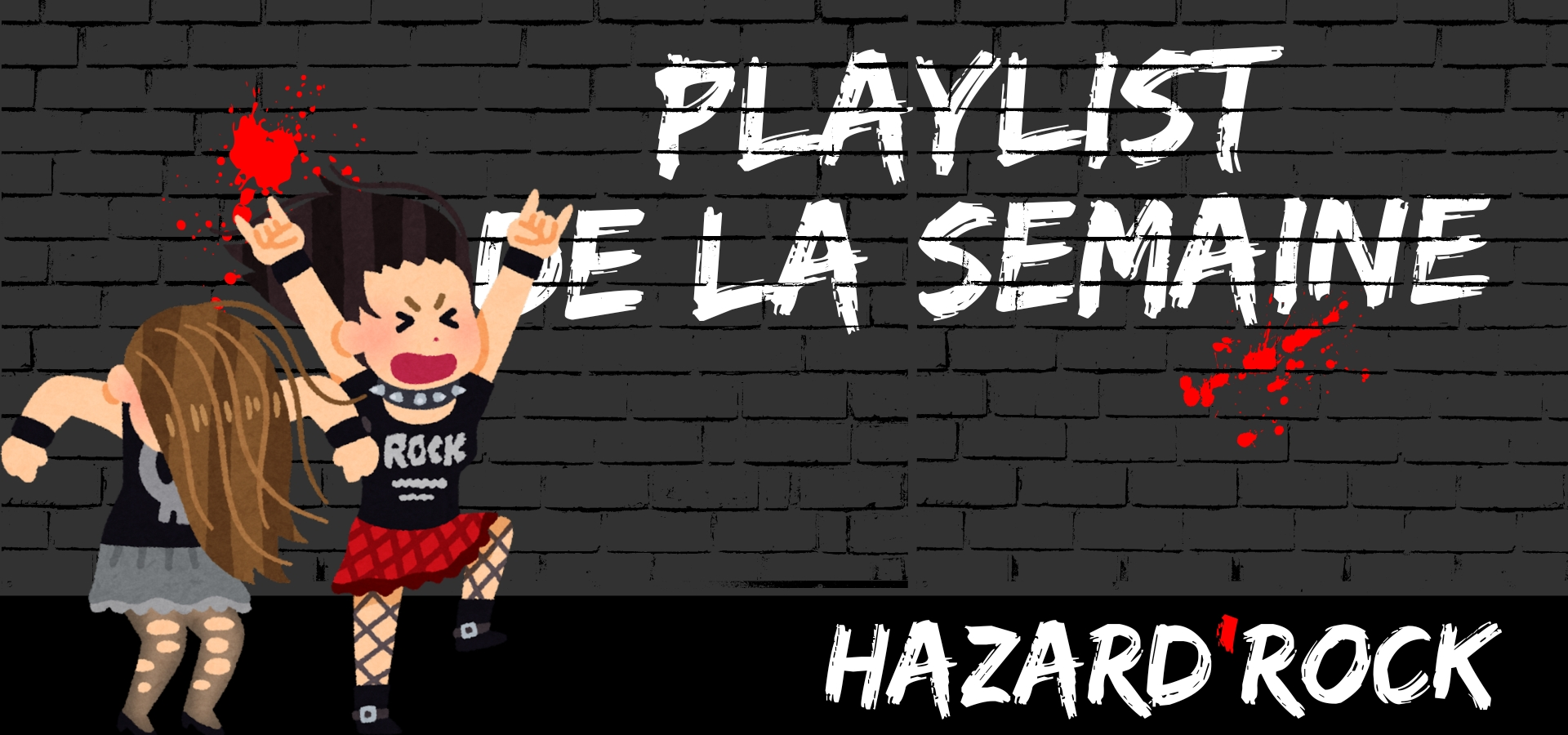 Playlist rock de la semaine